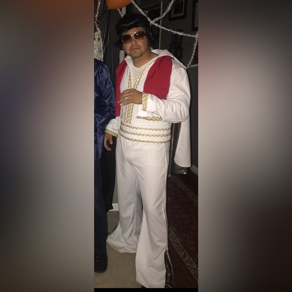 None Other - Elvis Presley 3 piece Costume with Gold Accents